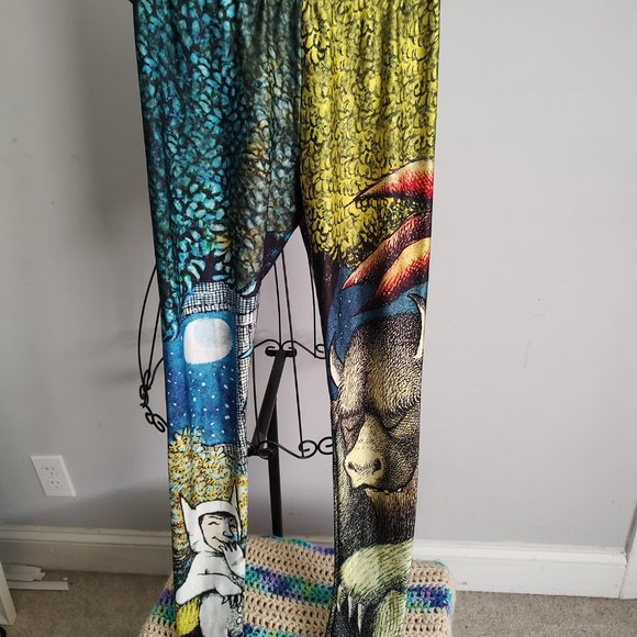 PopRAGEous Where the Wild Things Are leggings - Picture 6 of 9